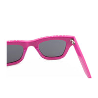Jacquemus Les Lunettes Nocio Pink Sunglasses