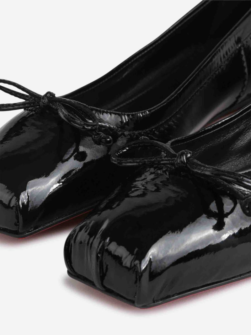 Christian Louboutin Mamadrague Patent Leather Ballerinas