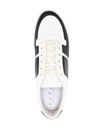 Hogan H668 Leather Sneakers