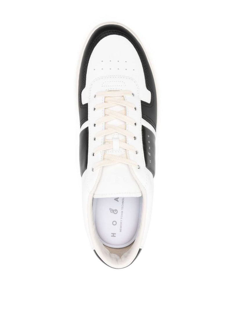 Hogan H668 Leather Sneakers