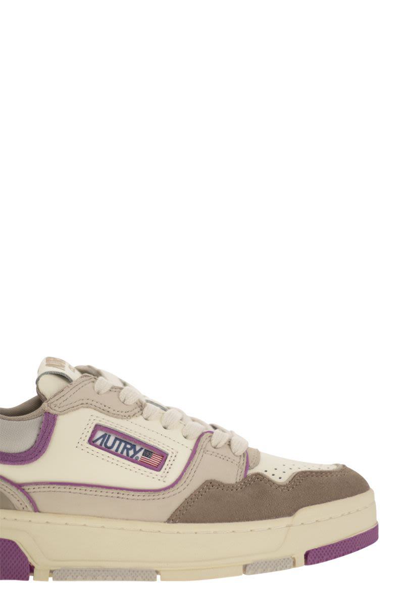 Autry Clc - Leather Trainers