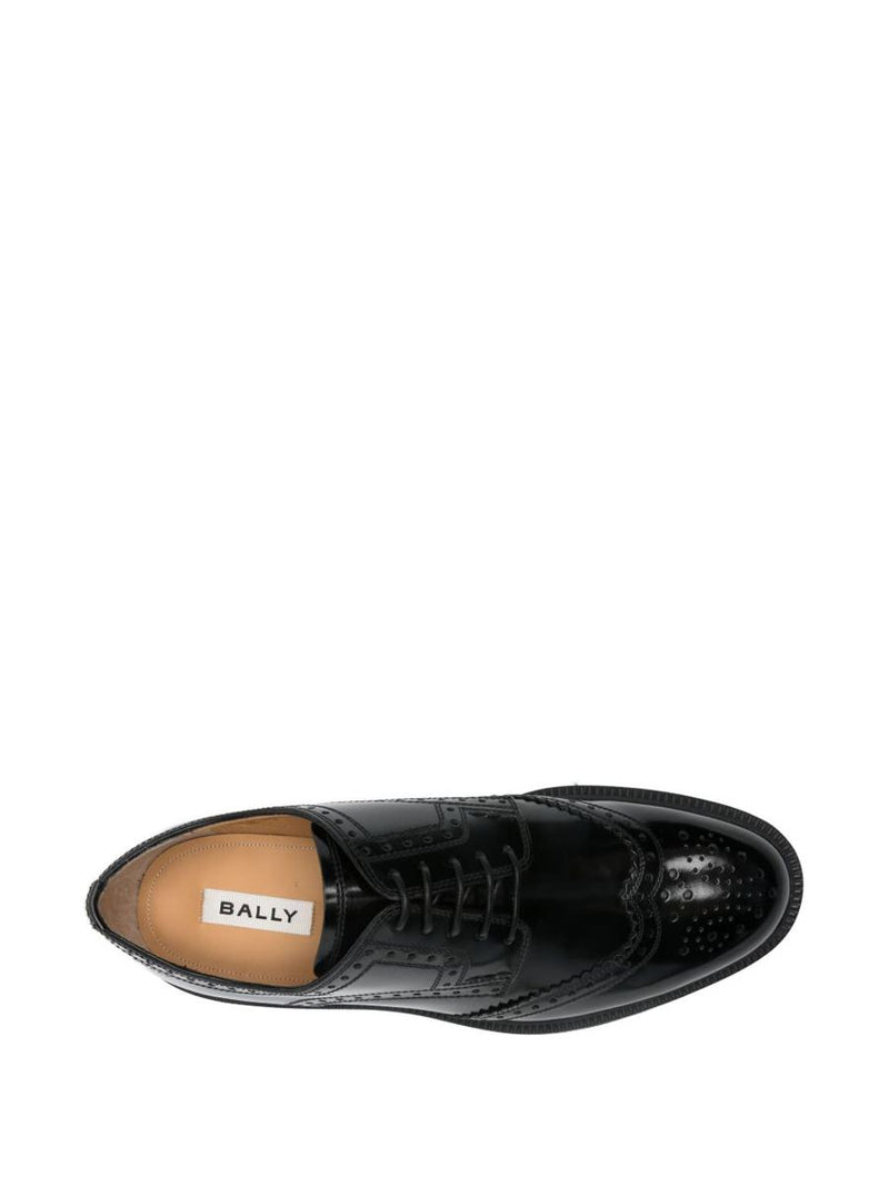 Bally Flat Shoes