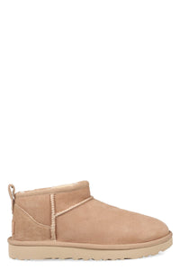 UGG Classic Ultra Mini Ankle Boots