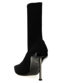 Alexander McQueen 'Slash' Ankle Boots