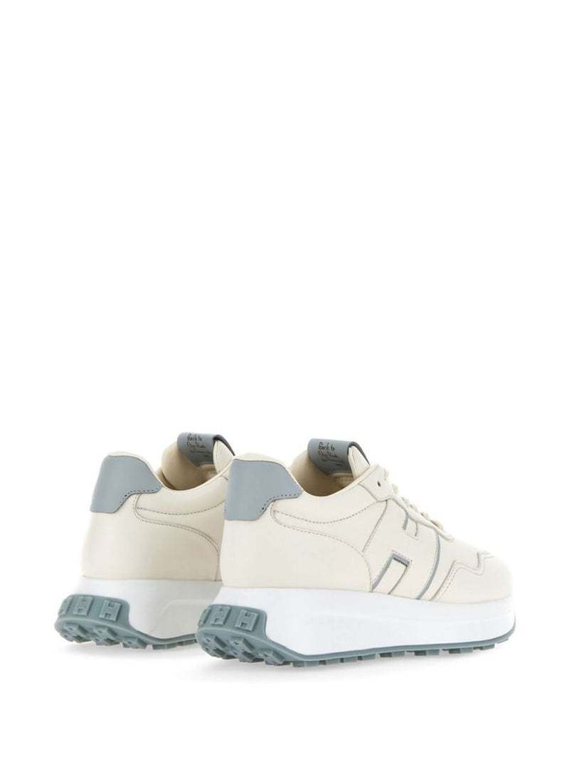 Hogan H641 Leather Sneakers Shoes