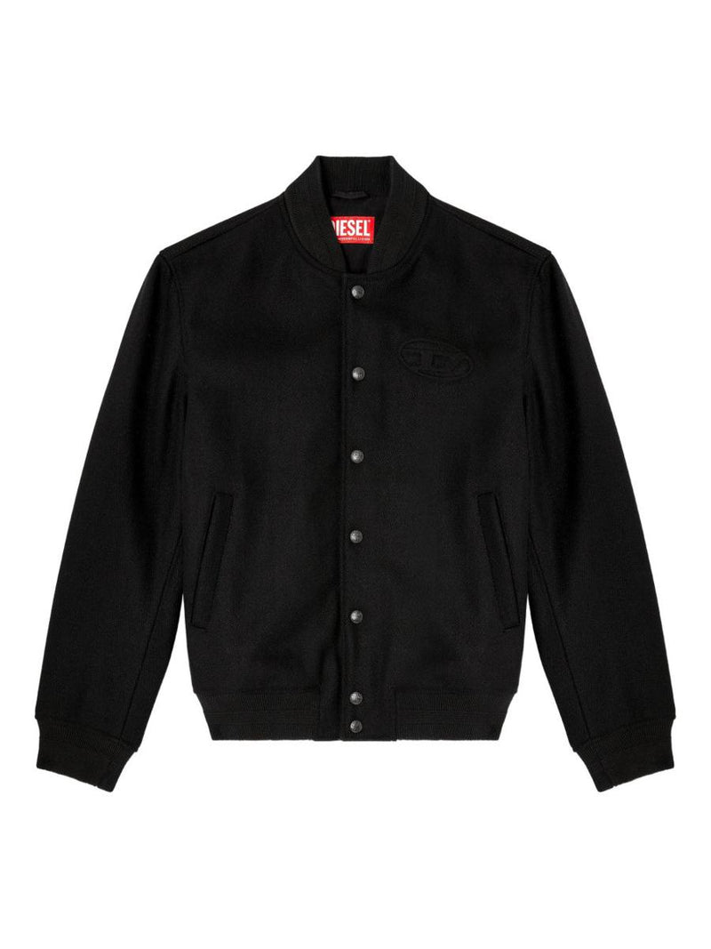 Diesel Black 'J-Arry' Bomber Jacket