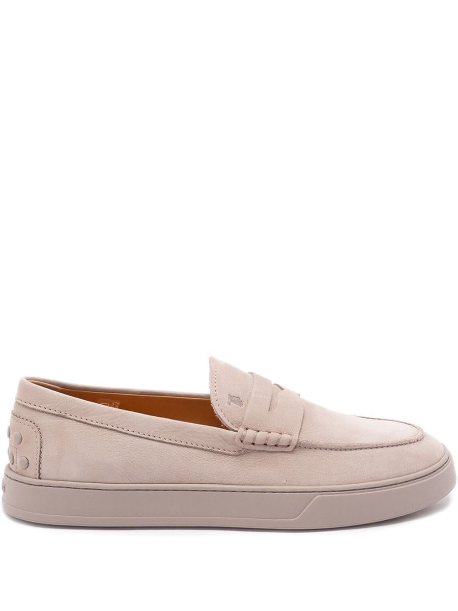 Tod'S Suede Leather Loafers
