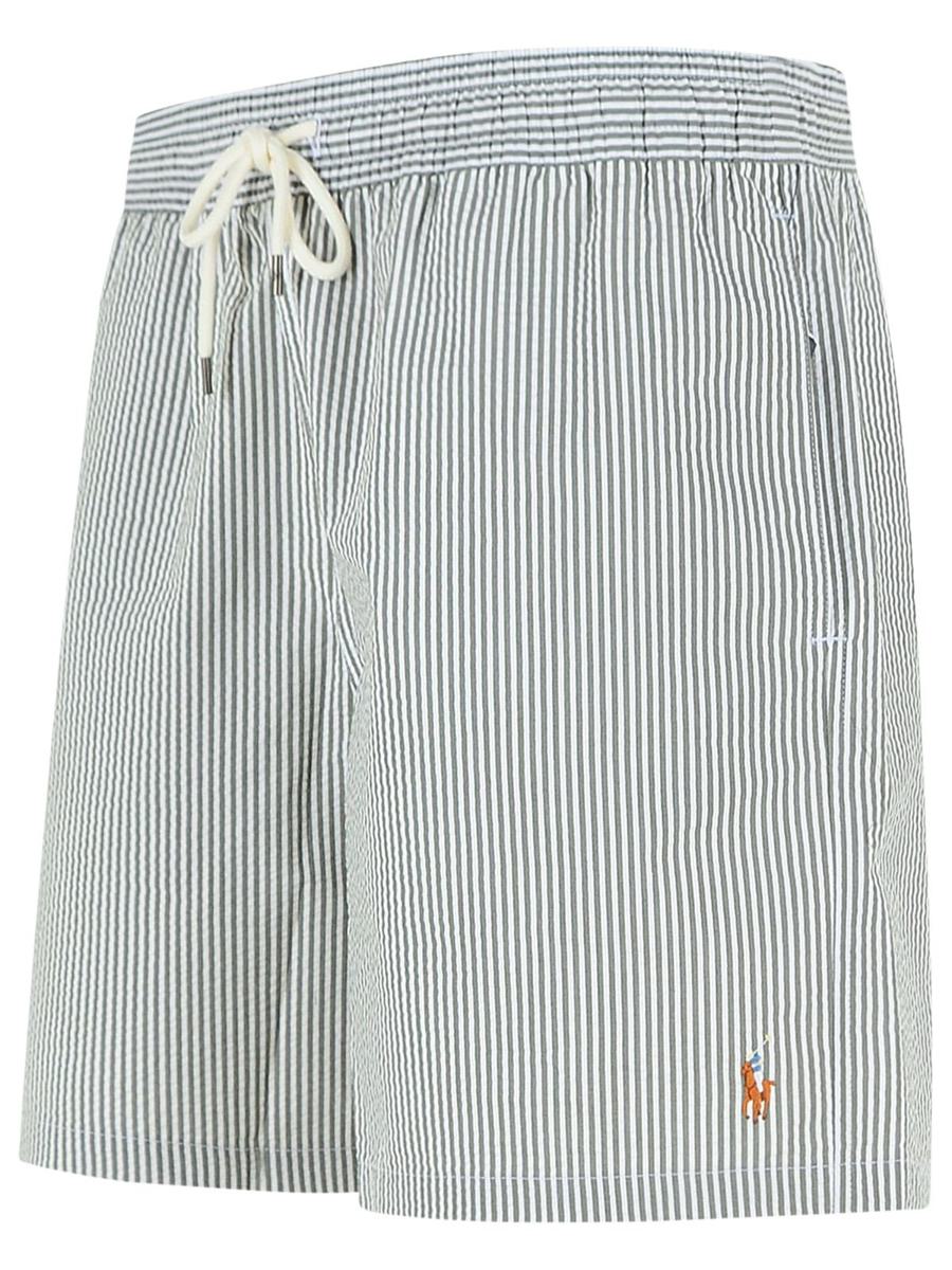 Polo Ralph Lauren Green Cotton Blend Swimsuit