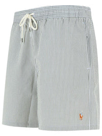 Polo Ralph Lauren Green Cotton Blend Swimsuit