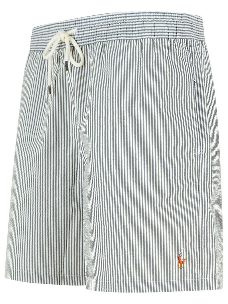 Polo Ralph Lauren Green Cotton Blend Swimsuit