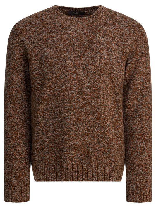 Zanone Virgin Wool Crewneck Knitwear