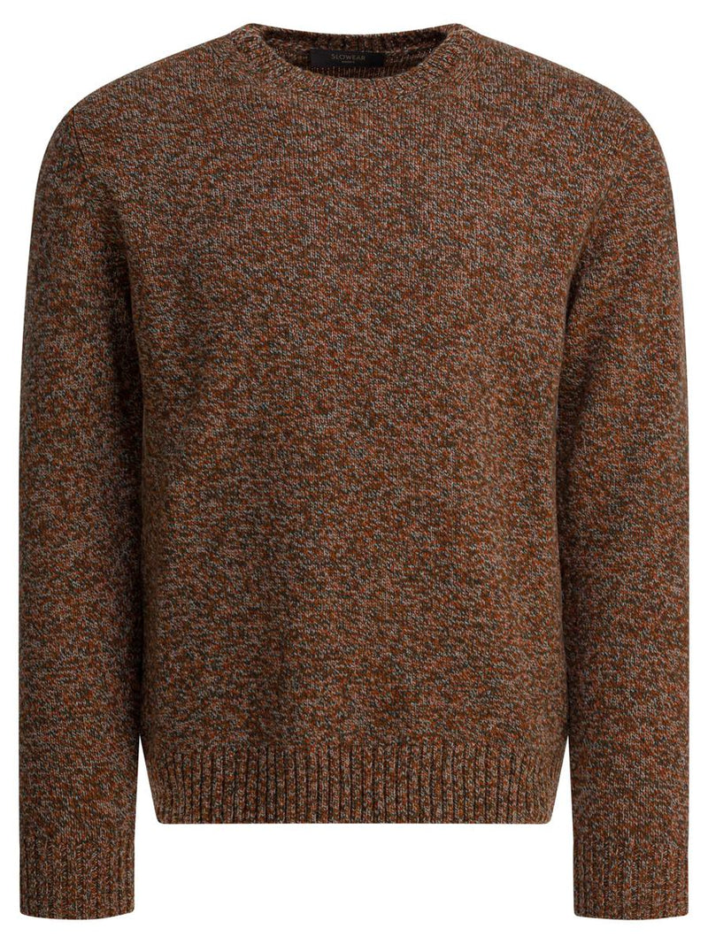 Zanone Virgin Wool Crewneck Knitwear