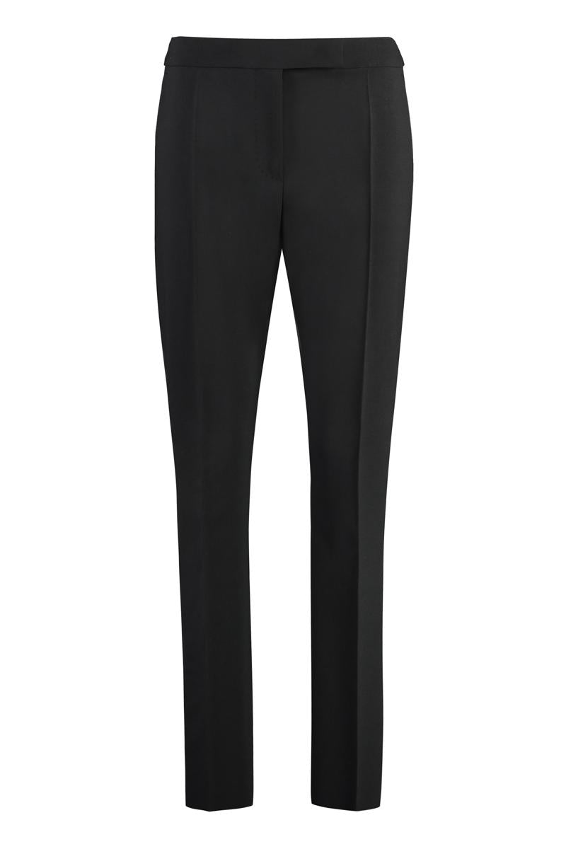 Max Mara Wool Straight-Leg Trousers
