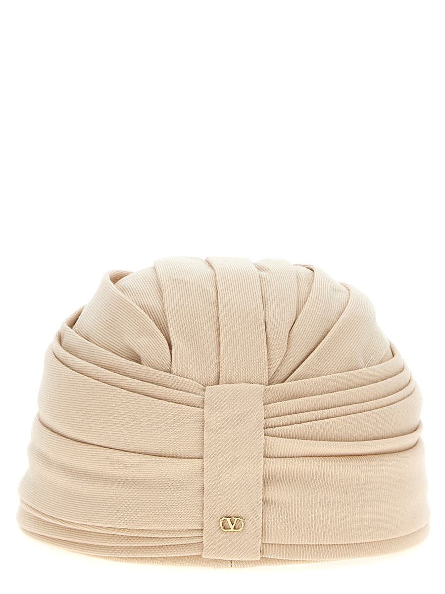 Valentino Garavani Valentino Garavani Wool Rigid Turban