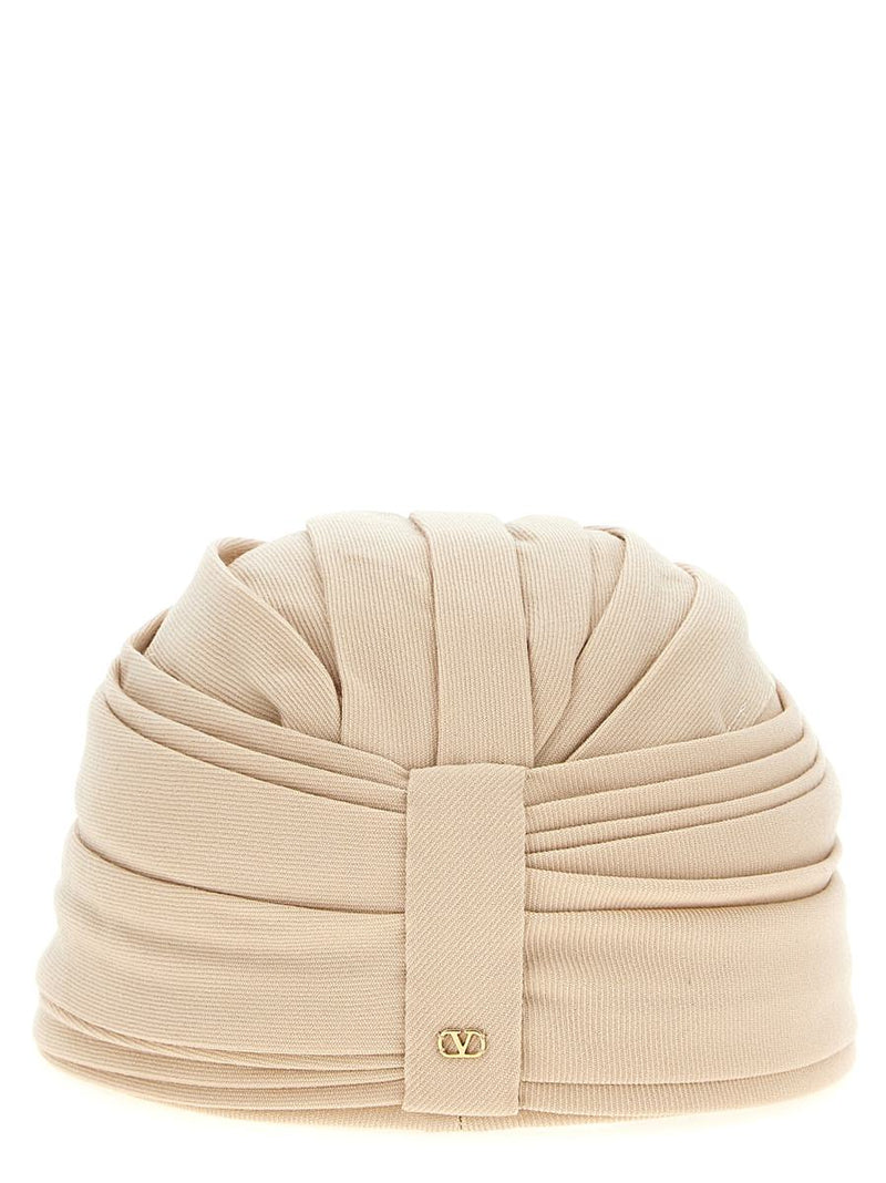 Valentino Garavani Valentino Garavani Wool Rigid Turban