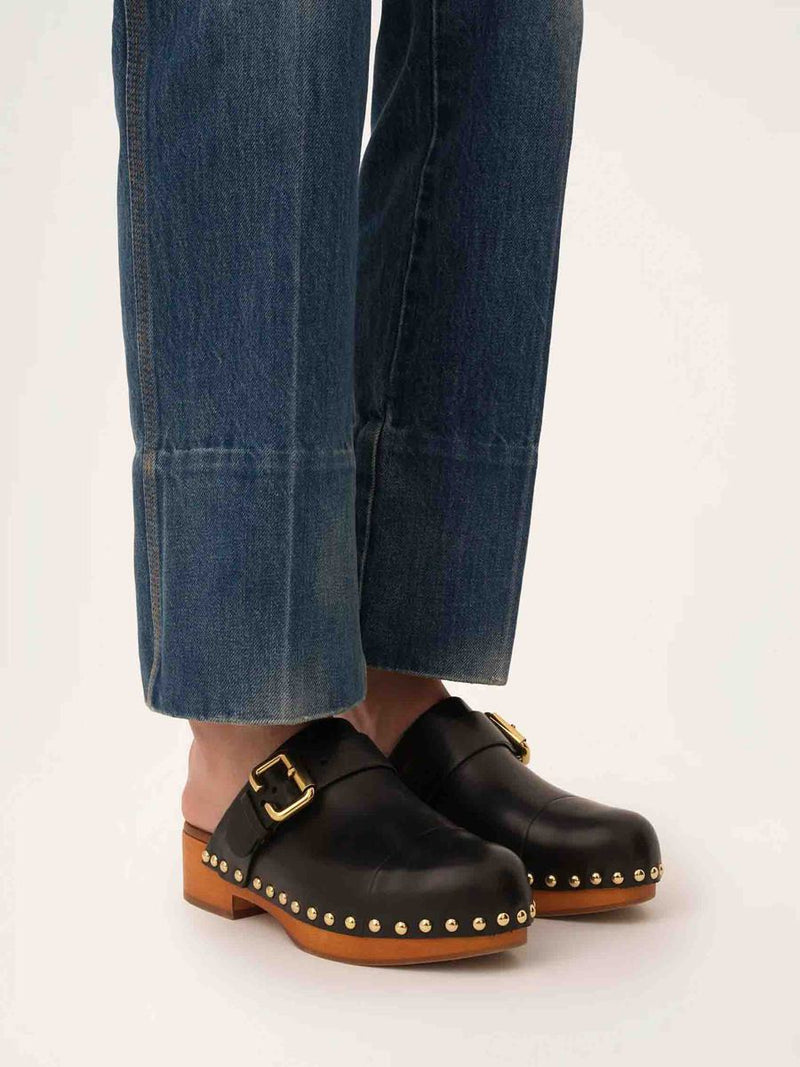 Chloé Jeannette Clogs