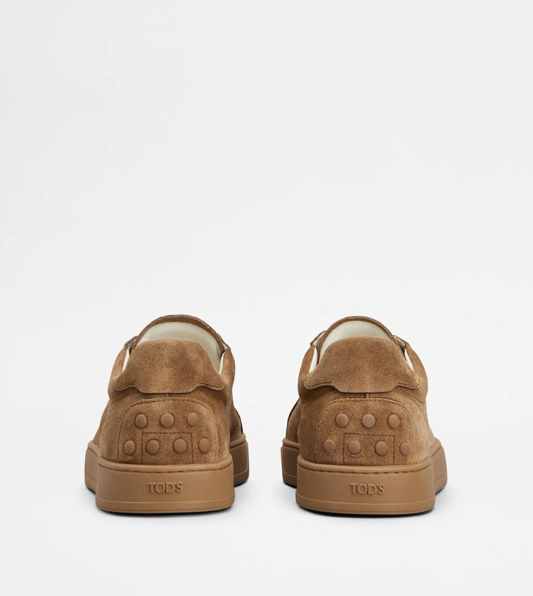 Tod'S Suede Leather Sneakers