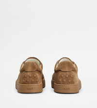 Tod'S Suede Leather Sneakers