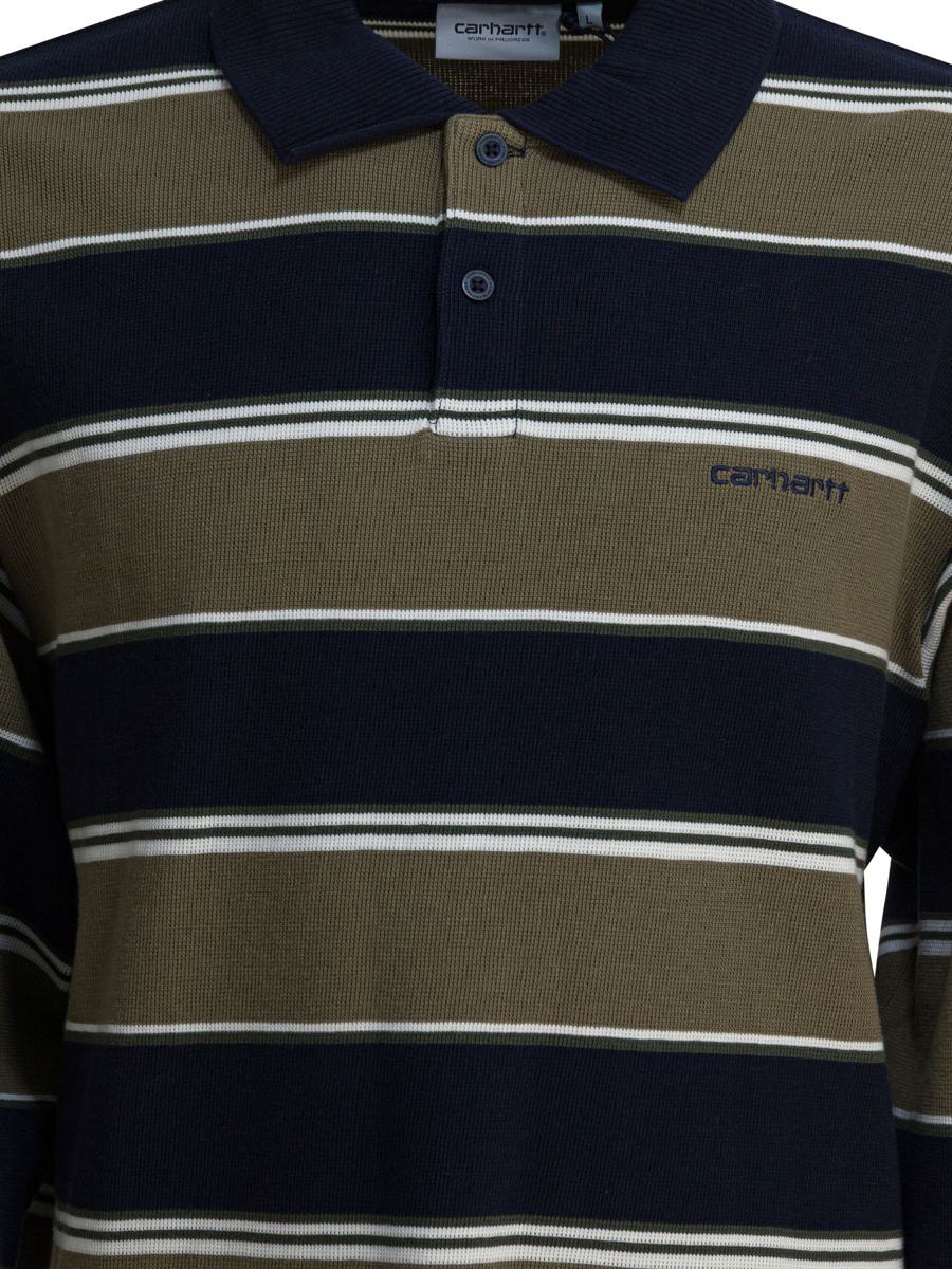 Carhartt Wip "L/S Malone Rugby" Polo Shirt