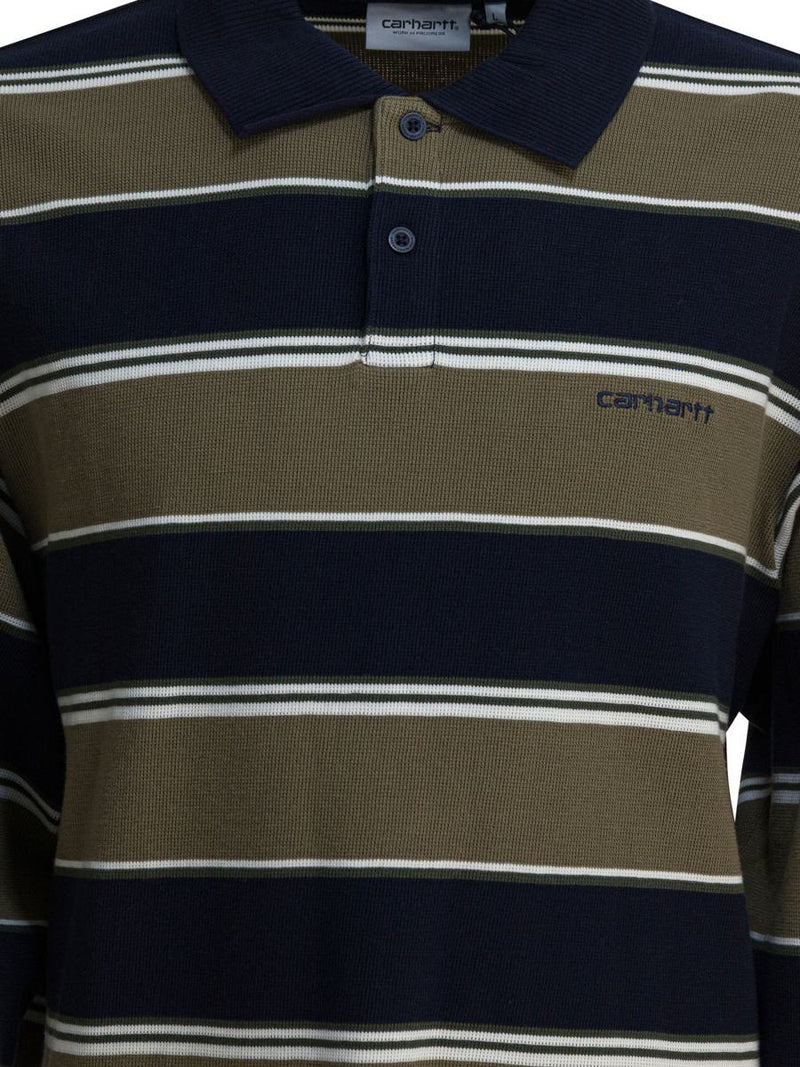 Carhartt Wip "L/S Malone Rugby" Polo Shirt