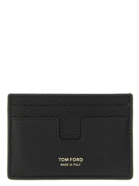Tom Ford Hammered Card Holder