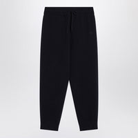 Burberry Navy Cashmere-Blend Jogging Pants