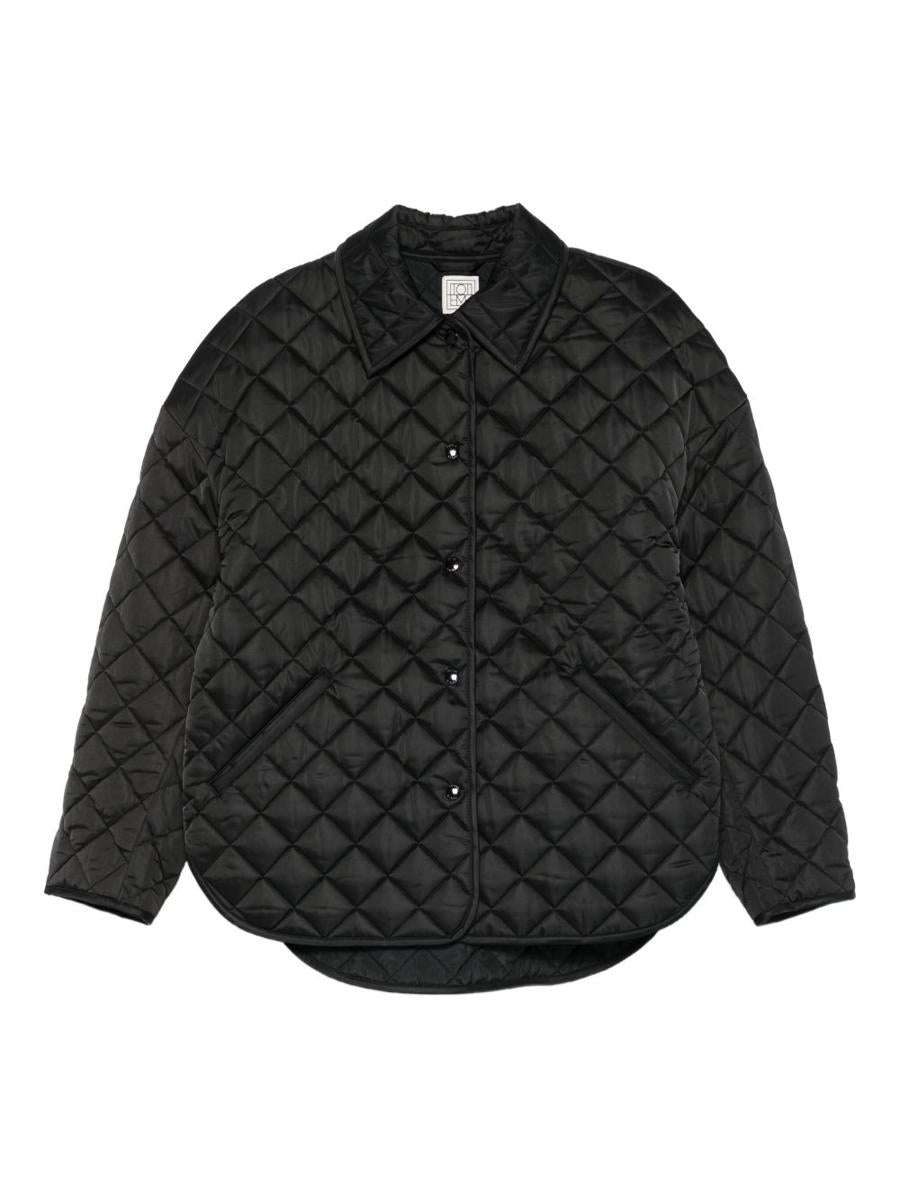 TOTEME Quilted Nylon Jacket