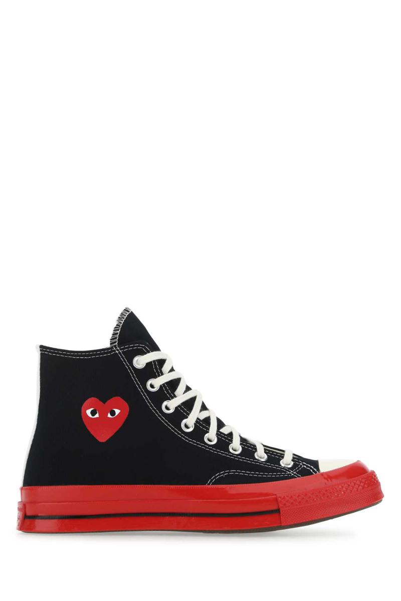 Comme Des Garçons Play Sneakers