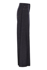 Max Mara Carmine - Wide Leg Denim Jeans