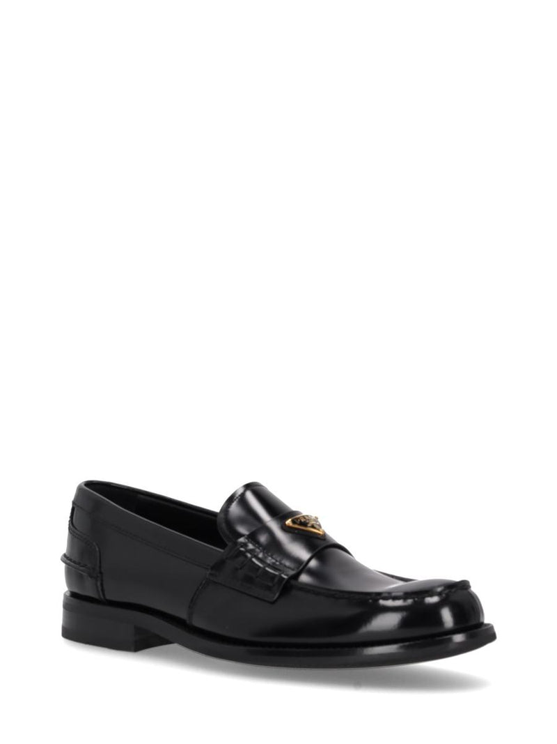 Prada Leather Loafers