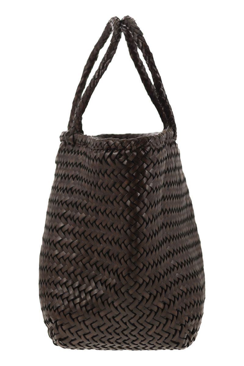 Dragon Diffusion Grace Basket Small - Woven Leather Bag