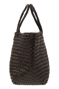 Dragon Diffusion Grace Basket Small - Woven Leather Bag