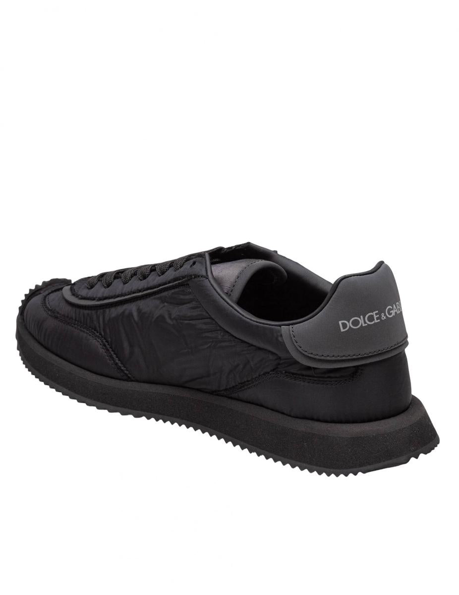Dolce & Gabbana Nylon And Suede Sneakers