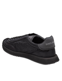 Dolce & Gabbana Nylon And Suede Sneakers
