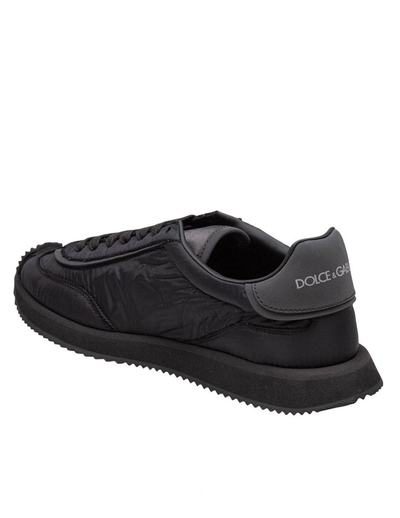 Dolce & Gabbana Nylon And Suede Sneakers