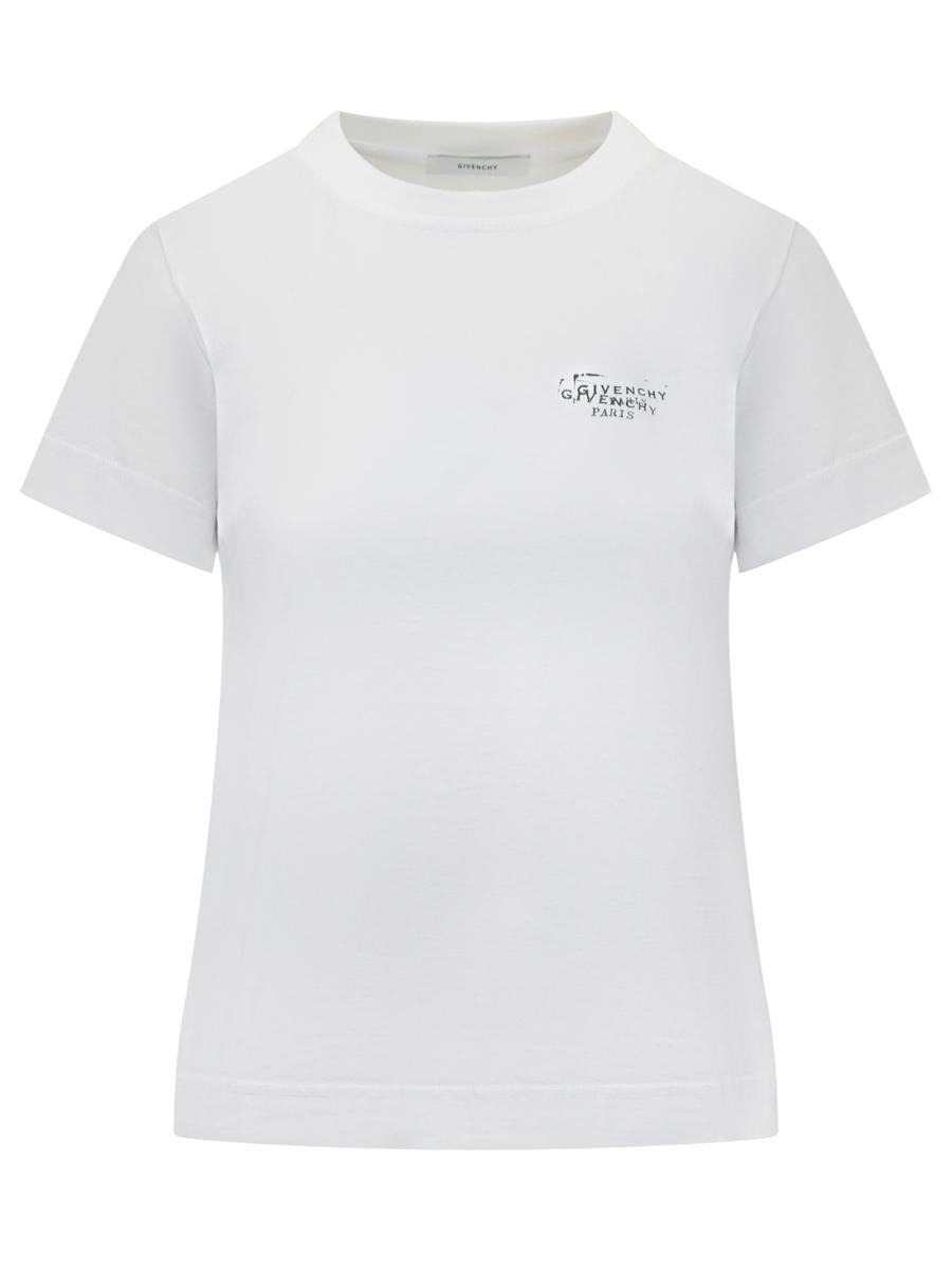 Givenchy Embroidered Logo T-Shirt