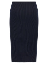 Courrèges 'Loop Rib Knit' Skirt