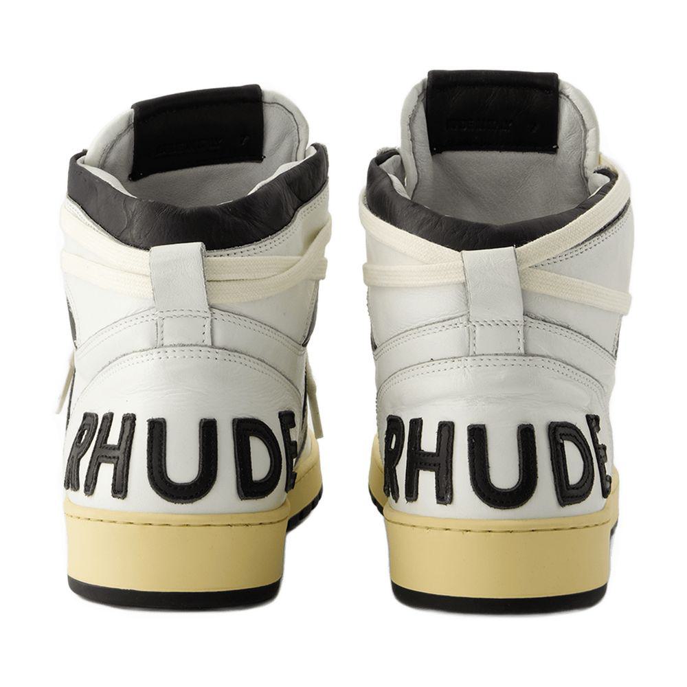 Rhude Rhecess Hi Sneakers