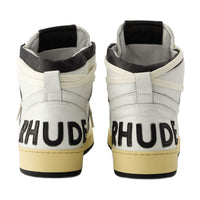 Rhude Rhecess Hi Sneakers