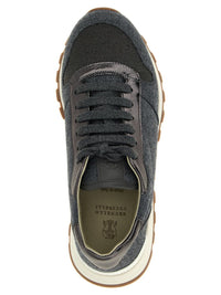 Brunello Cucinelli 'Runners Precious Toe' Sneakers