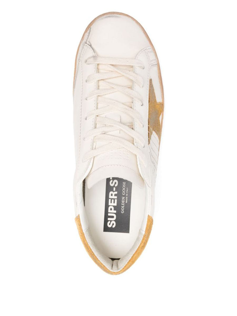 Golden Goose Super-Star Leather Sneakers
