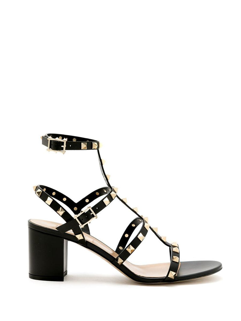 Valentino Garavani Rockstud Leather Sandals