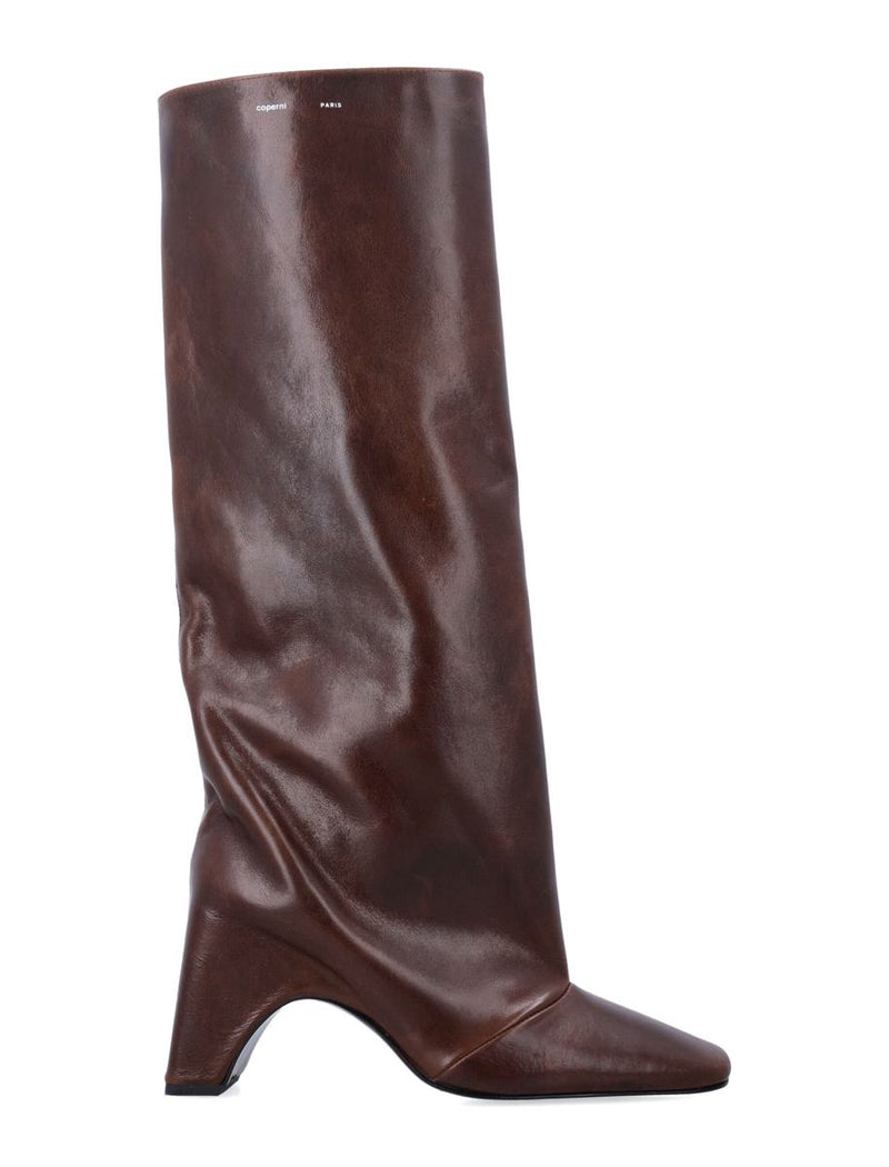 Coperni Bridge Leather Boots