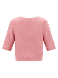 Alessandra Rich 'Carded Mohair' Sweater