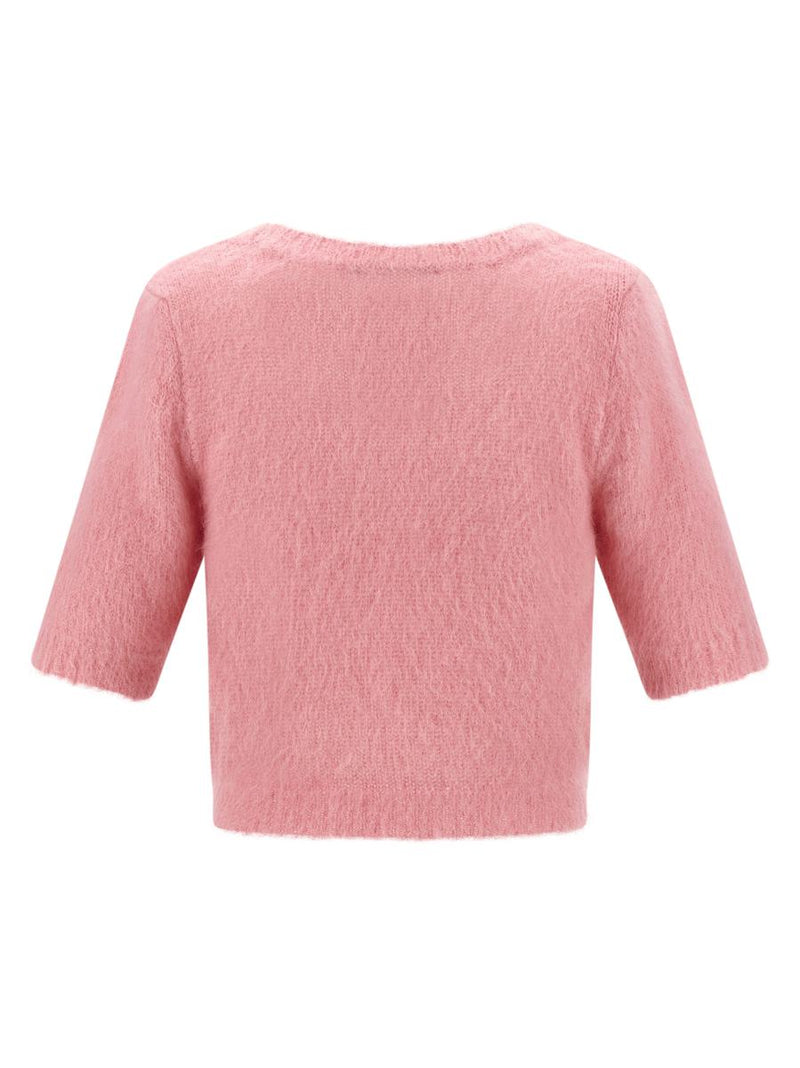 Alessandra Rich 'Carded Mohair' Sweater