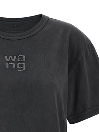 T By Alexander Wang 'Hotfix Logo' T-Shirt