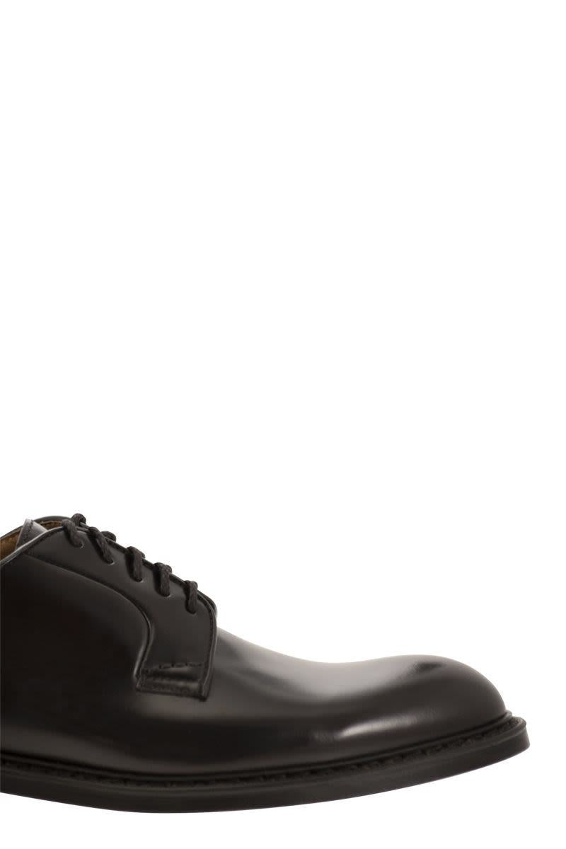 Doucal's Smooth Leather Derby