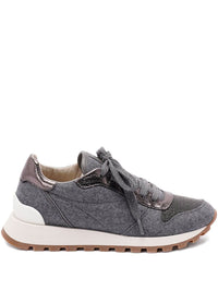 Brunello Cucinelli Wool Sneakers