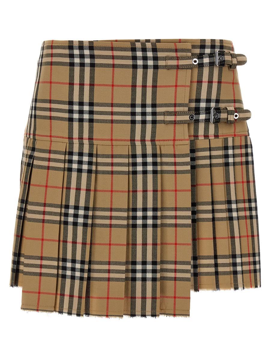 Burberry Kilt Skirt