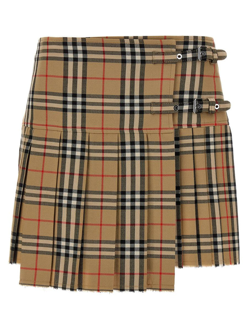 Burberry Kilt Skirt